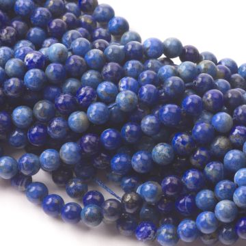 Lapis lazuli kulki 6,5mm Lapis lazuli kulki 6,5mm
