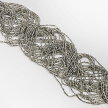 Labradoryt kulka fasetowana AAA 2,5mm