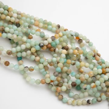 Amazonit kulki 6,5mm