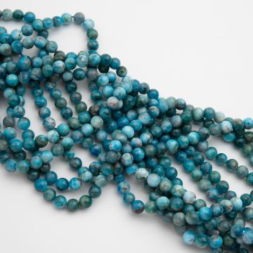 Apatyt kulka gładka 6,5mm