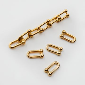 Ogniwa łańcucha akrylowe ogniwa 17x9,5mm