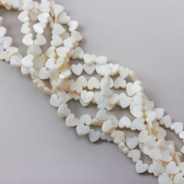 Masa perłowa serce 9mm