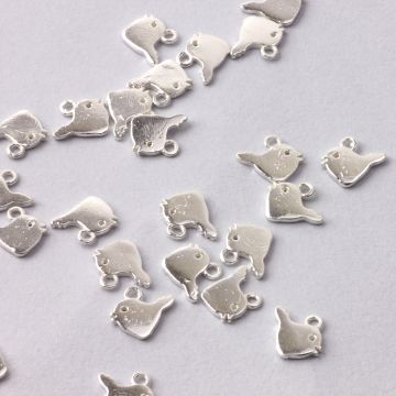 Srebrna zawieszka ptaszek 10x12mm AG925