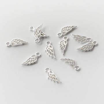 Srebrne skrzydło mini 12,5x5mm AG925