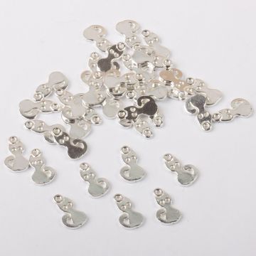 Zawieszka kotek Błyskotek srebrny 10 mm