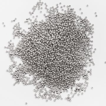 Kulki ze stali chirurgicznej pełne w kolorze srebrnym 3mm