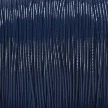 Sznurek powlekany granatowy 1mm