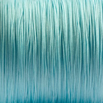 Sznurek do makramy błękitny 0,5mm