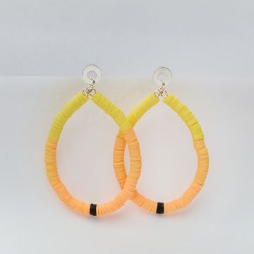 Kolczyki z koralikami katsuki w pastelowych kolorach