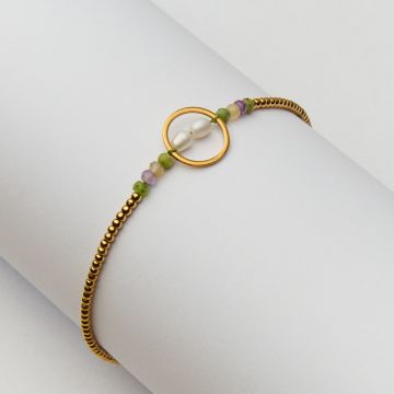 Bransoletka z perłą