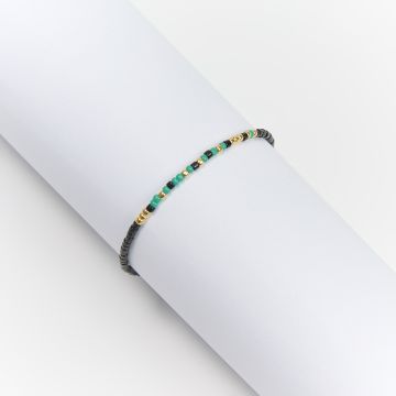 Bransoletka z koralików Toho