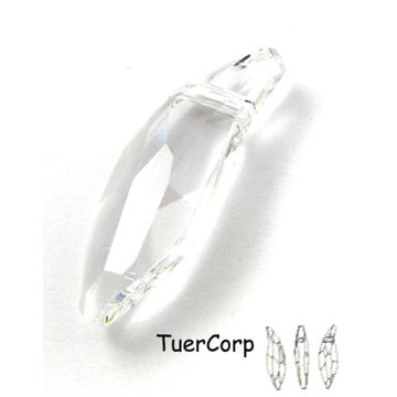 Swarovski lily 30mm crystal