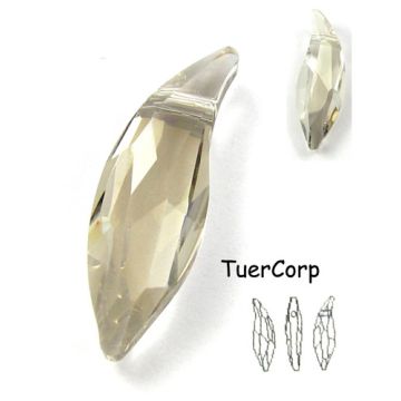 Swarovski lily 30mm silver shade