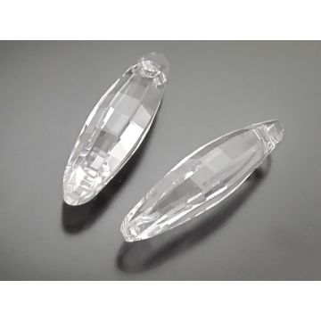 Swarovski ellipse 32mm crystal