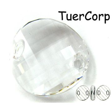 3221 twist bead Swarovski crystal 28mm