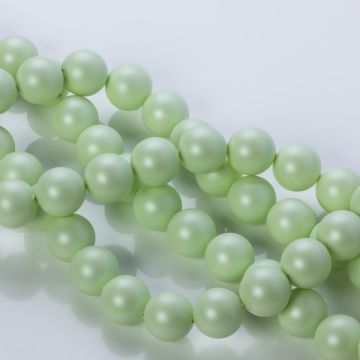 Perły SWAROVSKI (967) Pastel Green 10mm