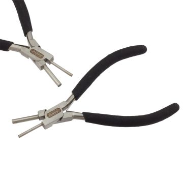 Beadalon szczypce do kółeczek 3-4,5mm