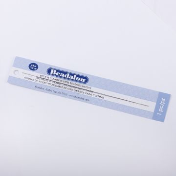 Igła z dużym oczkiem gładka 11,6cm