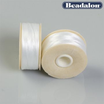 Nić Nymo white  0,3mm