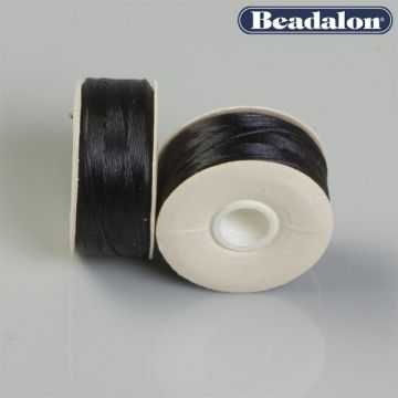 Nić Nymo black  0,3mm