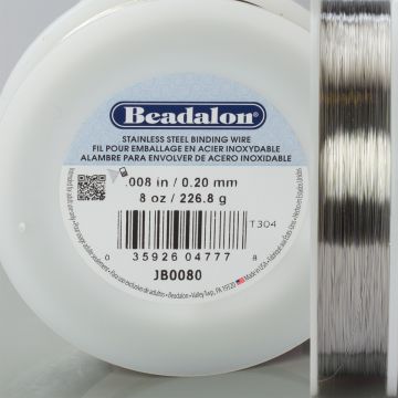 Beadalon drut do oplatania koralików 0.2mm