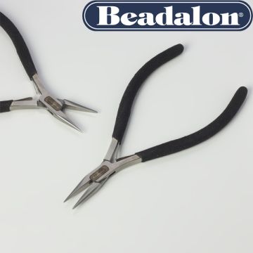 Beadalon szczypce bociany precyzyjne 15cm