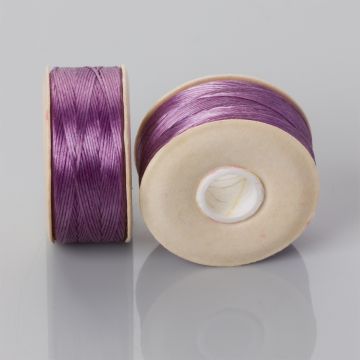 Nić nymo 0,3mm lilac