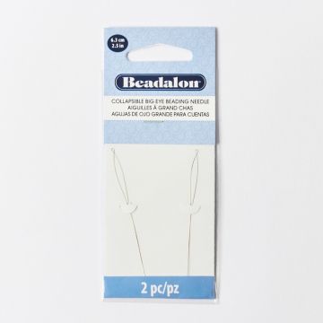 Igła z dużym oczkiem