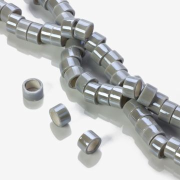 Ceramiczne walce cappuccino 13x8mm