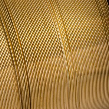 Drut z mosiądzu naturalny 0,7mm