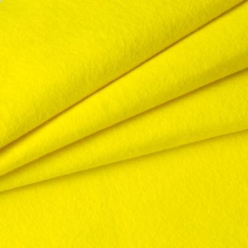 Filc w arkuszu 20x30cm cytrynowy