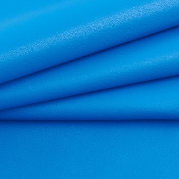 Mata ze skóry ekologicznej niebieska 20x30cm