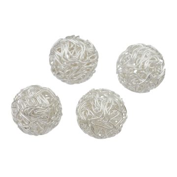 Kulki miedziane plecione 18mm