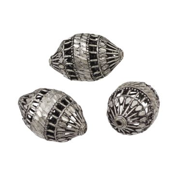 Przekładka oliwki ażurowe diamentowane 30x20mm