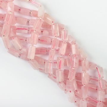 Kryształ górski słupek ciosany 12,5x8mm