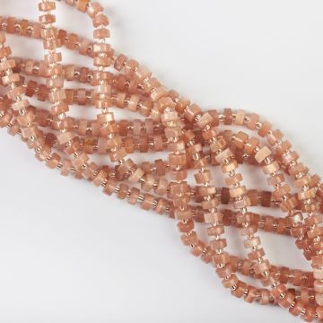 Kamień słoneczny krążek 3x6,5mm