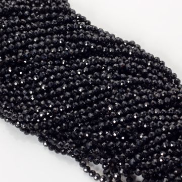 Spinel kulki fasetowane 4mm - na sznury