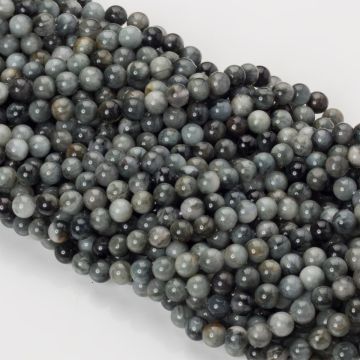 Sokole oko kulki gładkie 6,5mm szary