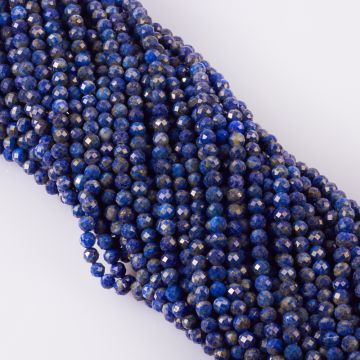 Lapis lazuli kulka fasetowana 5mm