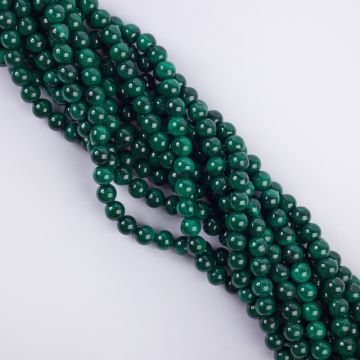 Malachit kulka gładka 6,5mm