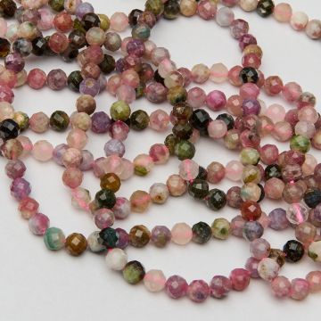 Turmalin kulka fasetowana 6mm