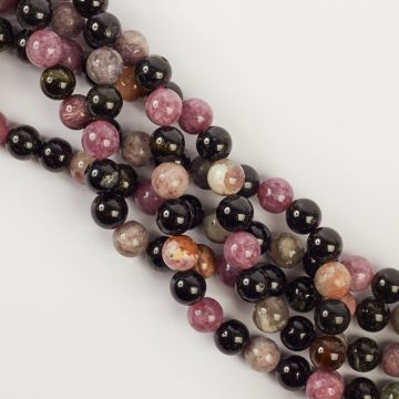 Turmalin kulka gładka 10mm