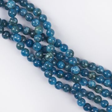 Apatyt kulka gładka 8,5mm