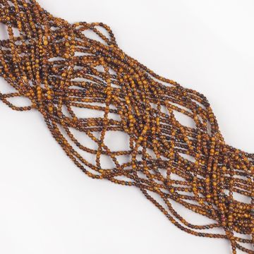 Tygrysie oko kulka gładka 2mm