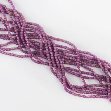 Fosfosyderyt kostka fasetowana 2,5x2,5mm