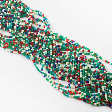 Kocie oko kulka gładka multikolor 2mm