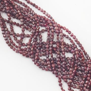 Granat dysk fasetowany 5,5mm