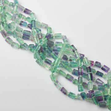 Fluoryt słupek ciosany 11x6mm