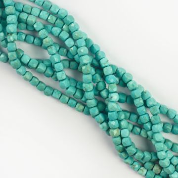 Magnezyt kostka fasetowana 5mm