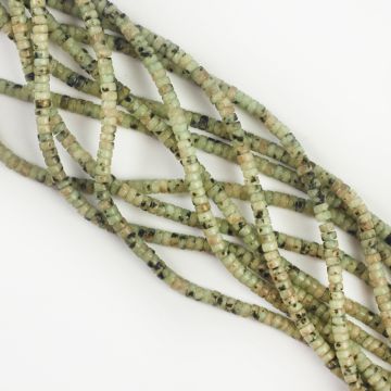 Labradoryt krążek gładki 4,5x2,5mm